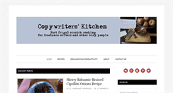 Desktop Screenshot of copywriterskitchen.com